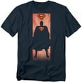 thumbnail image 1 of Superman T-Shirt Block Unisex Graphic Tee For Men & Women, 1 of 7