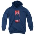 thumbnail image 1 of Superman - Block - Youth Hooded Sweatshirt - Medium, 1 of 2