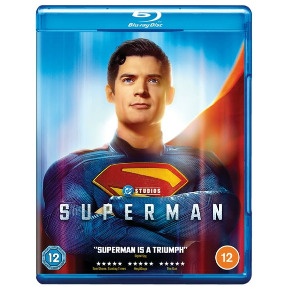 Superman (Blu-ray) Skyler Gisondo Edi Gathegi Rachel Brosnahan Anthony Carrigan Isabela Merced