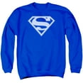 thumbnail image 1 of Superman - Blue &Amp; White Shield - Crewneck Sweatshirt - XXX-Large, 1 of 2