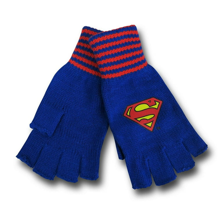 Superman hotsell with gloves
