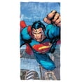 thumbnail image 1 of Superman Blue Sky Superman Officially Licensed Beach Towel 30' X 60', 1 of 6