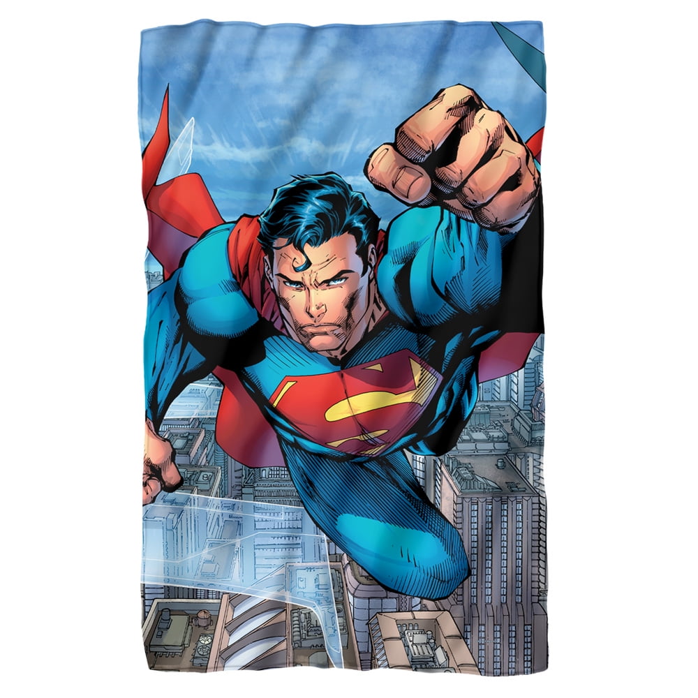 Superman Fleece Blanket
