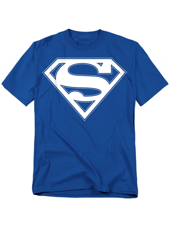 T-Shirt Blue White Shield Unisex Graphic Tee For Men & Women