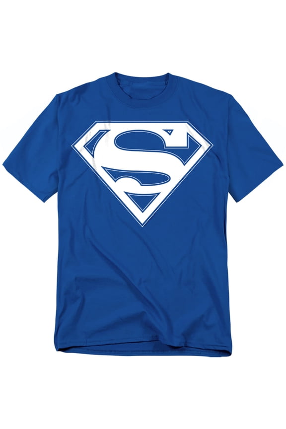 T-Shirt Blue White Shield Unisex Graphic Tee For Men & Women