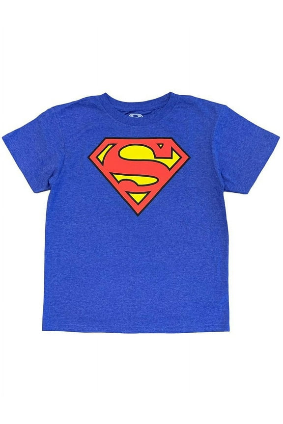 Boys' Classic Shield Logo T-Shirt, Sizes 4-18