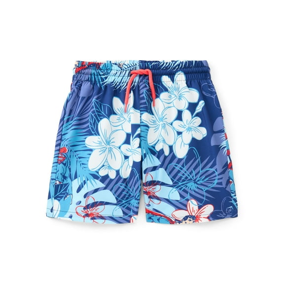 Superman Boys' Print Swim Shorts, Sizes XS-XL