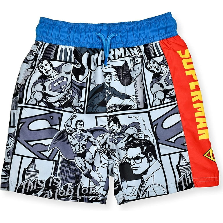 Superman clearance swim trunks