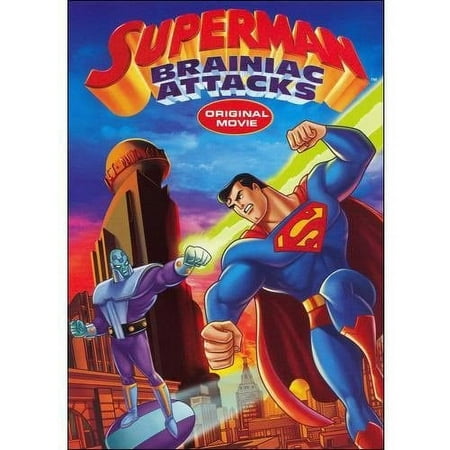 Superman: Brainiac Attacks (DVD + Digital Comic) (Walmart Exclusive) (Full Frame)