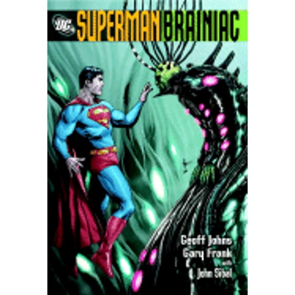 Pre-Owned Superman Brainiac HC Paperback