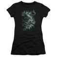 thumbnail image 1 of Superman Break Free Junior Women's T-Shirt Sheer Black, 1 of 1