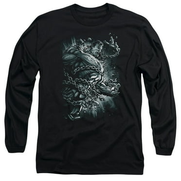 Superman - Break Free - Long Sleeve Shirt - Large