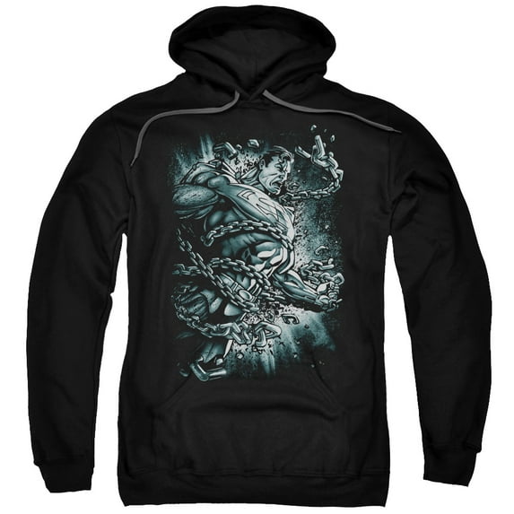 Superman - Break Free - Pull-Over Hoodie - X-Large