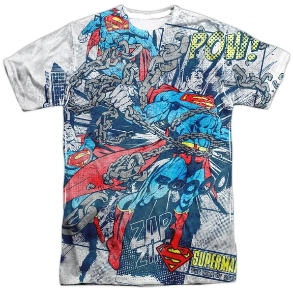 Superman - Break Free - Short Sleeve Shirt - Small