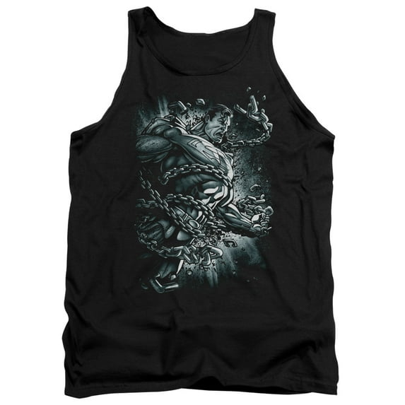 Superman - Break Free - Tank Top - X-Large