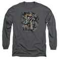 thumbnail image 1 of Superman - Break On Through - Long Sleeve Shirt - Small, 1 of 2