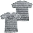 thumbnail image 1 of Superman Breaking Chains All Over Unisex Adult Sublimated Costume T Shirt (Front/Back), Medium Multicolor, 1 of 2