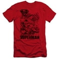 thumbnail image 1 of Superman - Breaking Chains - Premium Slim Fit Short Sleeve Shirt - XX-Large, 1 of 2