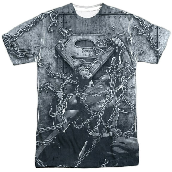 Superman - Breaking Free - Short Sleeve Shirt - XX-Large