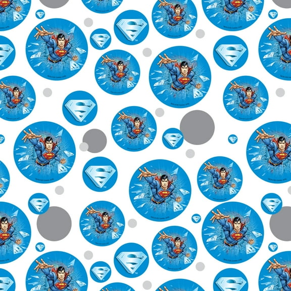 Superman Breaking the Ice Premium Gift Wrap Wrapping Paper Roll
