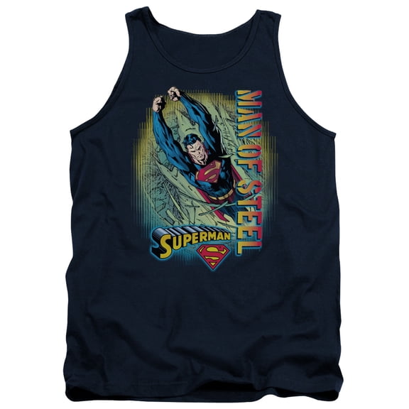 Superman - Breakthrough - Tank Top - X-Large