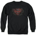 thumbnail image 1 of Superman - Brick S - Crewneck Sweatshirt - Medium, 1 of 2