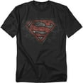 thumbnail image 1 of Superman T-Shirt Brick S Unisex Graphic Tee For Men & Women, 1 of 7
