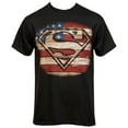 thumbnail image 1 of Superman Burned Wood Symbol T-Shirt-2XLarge, 1 of 1