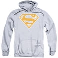 thumbnail image 1 of Superman - Burnt Orange&Amp;White Shield - Pull-Over Hoodie - XX-Large, 1 of 2