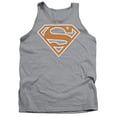 thumbnail image 1 of Superman - Burnt Orange&White Shield - Tank Top - X-Large, 1 of 2
