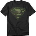 thumbnail image 1 of Superman T-Shirt Camo Logo Distressed Unisex Graphic Tee For Men & Women, 1 of 7