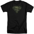 thumbnail image 1 of Superman - Camo Logo Distressed - Tall Fit Short Sleeve Shirt - X-Large, 1 of 2