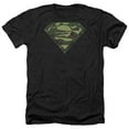 thumbnail image 1 of Superman - Camo Logo - Heather Short Sleeve Shirt - Small, 1 of 2