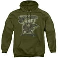 thumbnail image 1 of Superman - Camo Logo - Pull-Over Hoodie - Small, 1 of 2