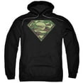 thumbnail image 1 of Superman - Camo Logo - Pull-Over Hoodie - XXXX-Large, 1 of 2
