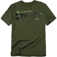 thumbnail image 1 of Superman T-Shirt Camo Logo & Shield Unisex Graphic Tee For Men & Women, 1 of 7