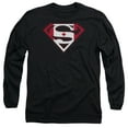 thumbnail image 1 of Superman - Canadian Shield - Long Sleeve Shirt - Medium, 1 of 2