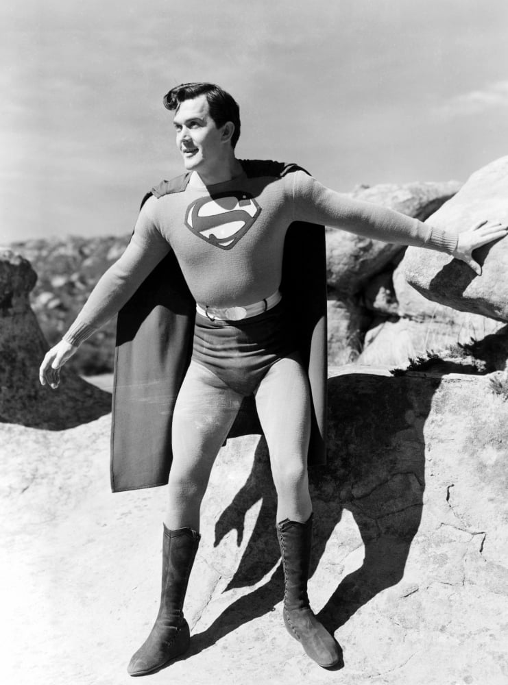 Superman Canvas Art - (16 x 20)