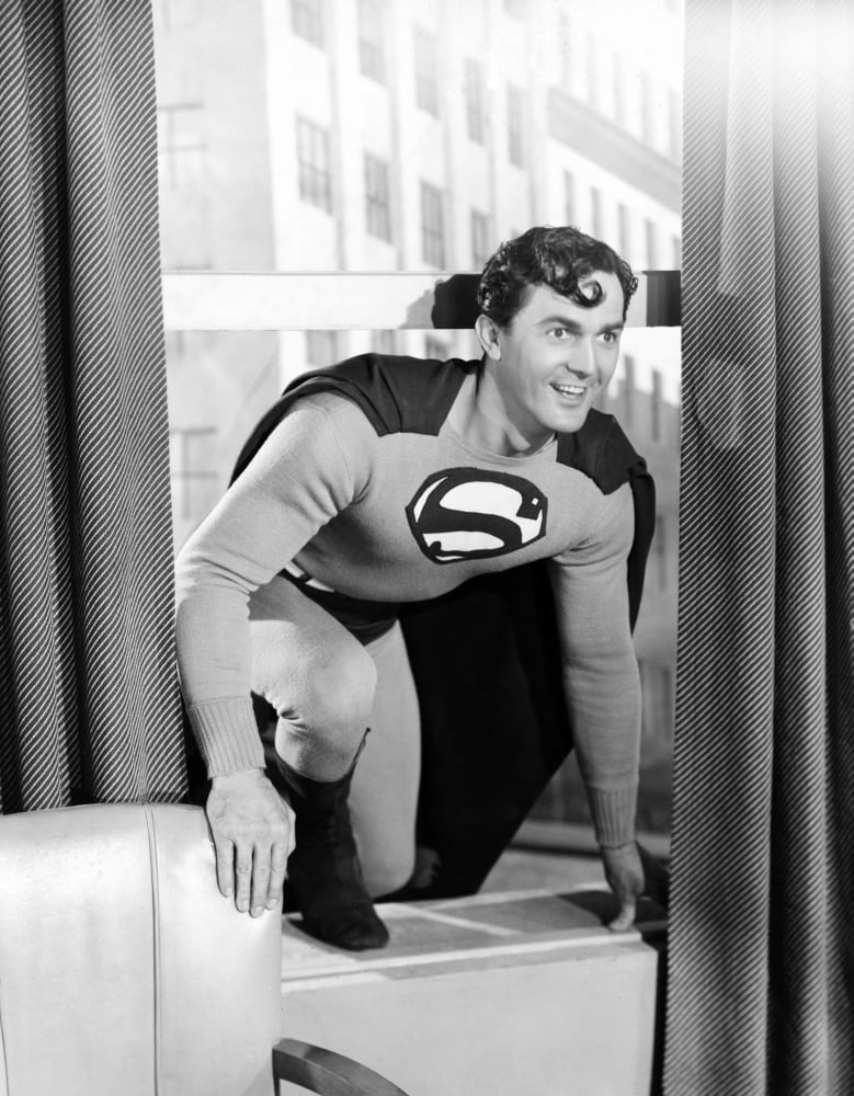 Superman Canvas Art - (16 x 20)