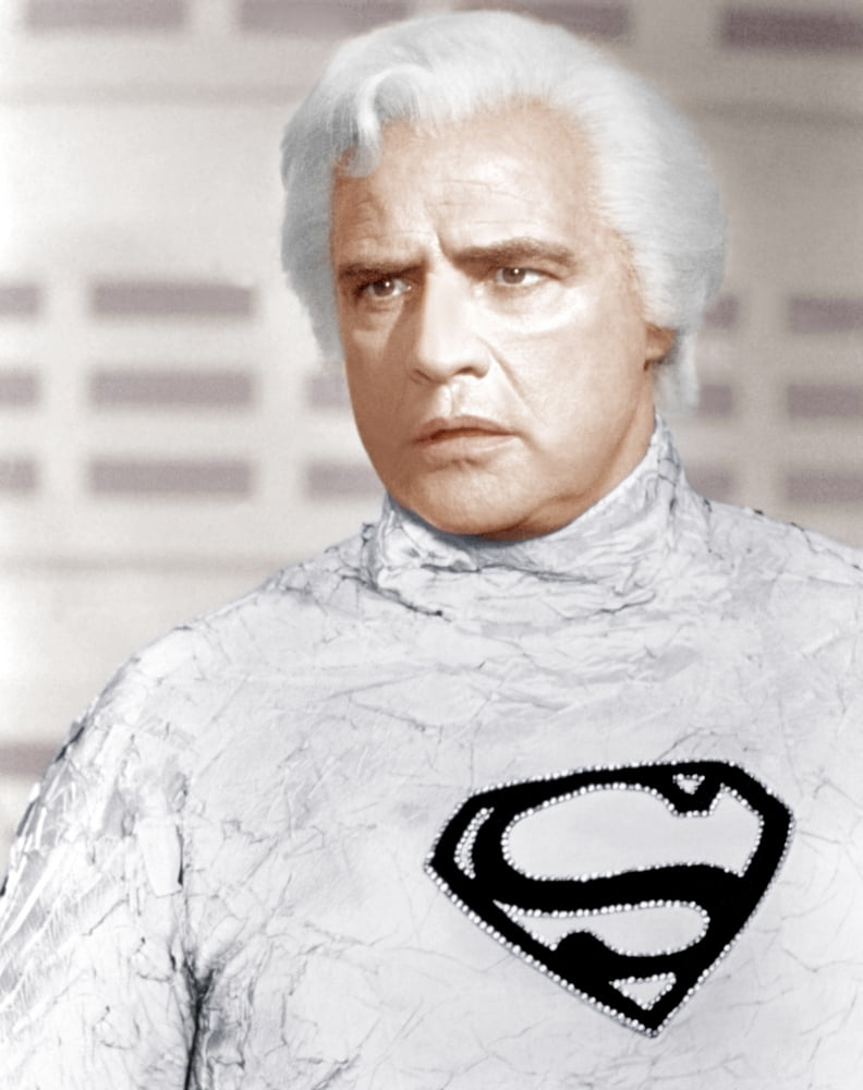 Superman Canvas Art -  (24 x 36)