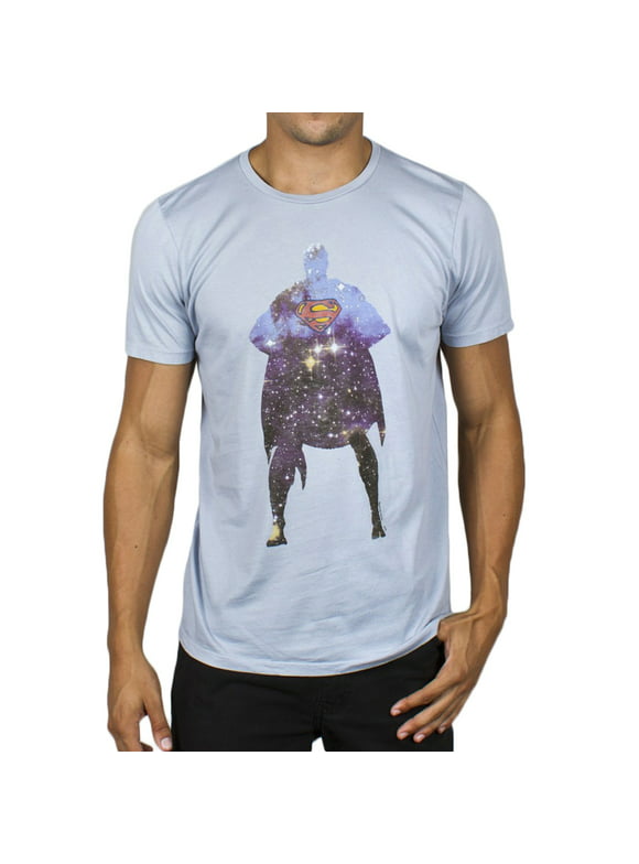 Superman - Celestial Silhouette Soft T-Shirt - 2X-Large