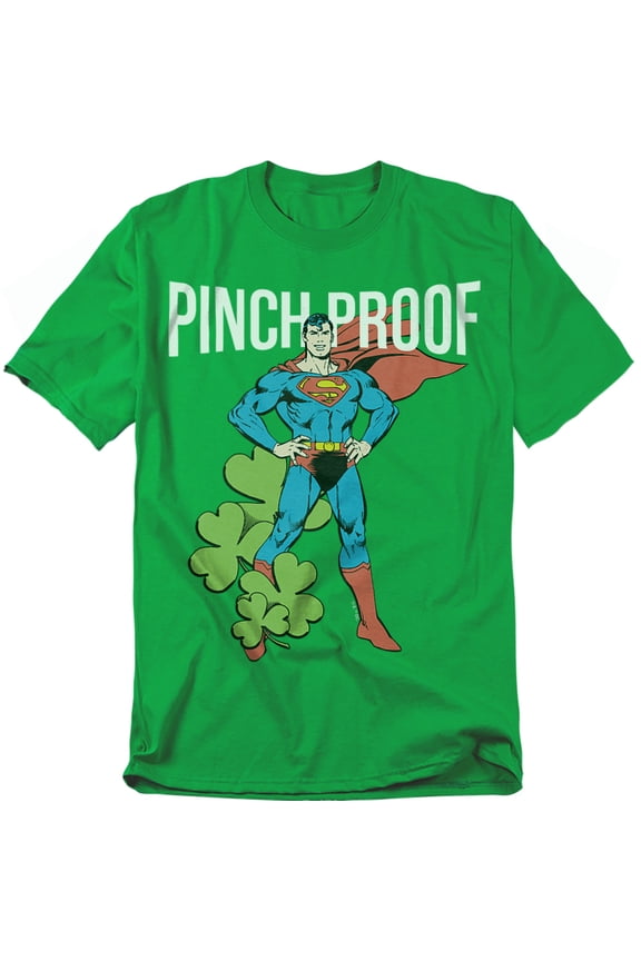 - Character T-Shirt St. Patrick'S Day Pinch Proof Unisex Graphic Tee for Men & Women