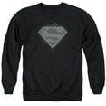 thumbnail image 1 of Superman - Checkerboard - Crewneck Sweatshirt - Small, 1 of 2