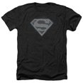 thumbnail image 1 of Superman - Checkerboard - Heather Short Sleeve Shirt - Small, 1 of 2