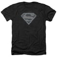 thumbnail image 1 of Superman - Checkerboard - Heather Short Sleeve Shirt - XXX-Large, 1 of 2
