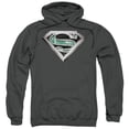 thumbnail image 1 of Superman - Circuitry Logo - Pull-Over Hoodie - Medium, 1 of 2