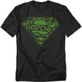 thumbnail image 1 of Superman T-Shirt Circuits Shield Unisex Graphic Tee For Men & Women, 1 of 7