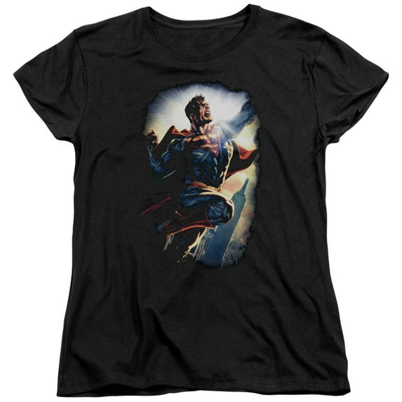 Superman - Ck Superstar - Women's Short Sleeve Shirt - X-Large
