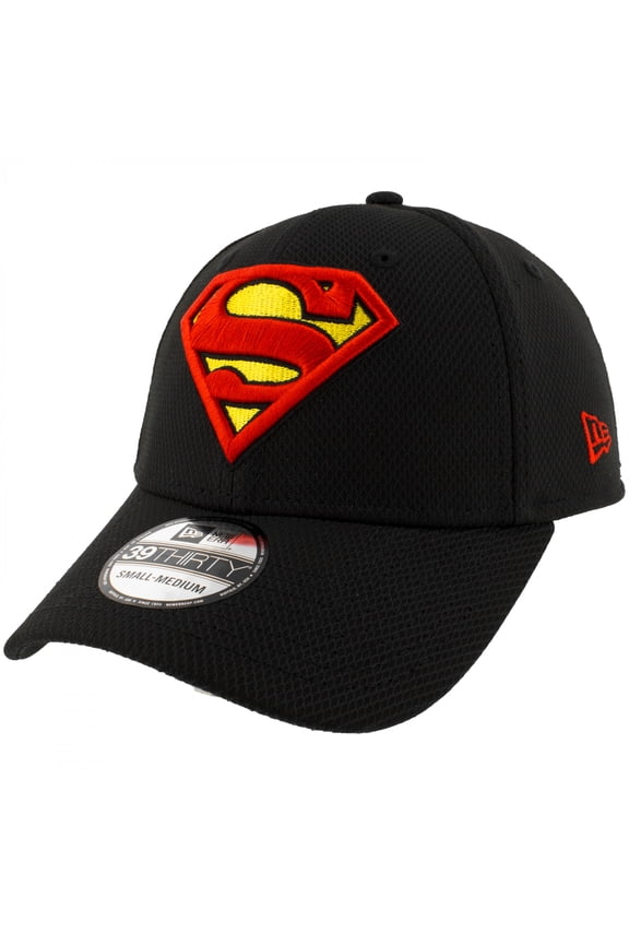 Classic Logo Black Colorway New Era 39Thirty Fitted Hat-Large/XLarge