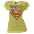 thumbnail image 1 of Superman - Classic Logo Juniors T-Shirt - Large, 1 of 1